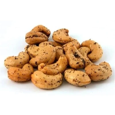 Image of Persis Black Pepper &amp; Sea Salt Cashews 500g