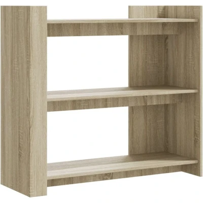 Image of vidaXL Console Table Sonoma Oak 100x35x90 cm Engineered Wood