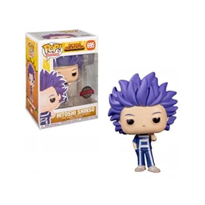 Image of Funko POP! Collectable Toys My Hero Academia Hitoshi Shinso #46634