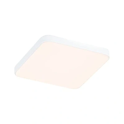 Image of Paulmann 79947 recessed LED panel Veluna VariFit Edge 90x90mm rectangular Dimmable Warm White Plastic Lighting system 3000K