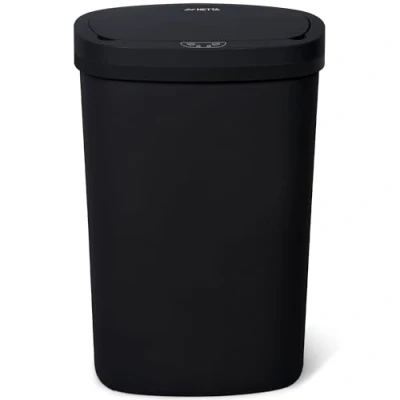 Image of NETTA 50L Sensor Bin for Kitchen Large Touch Free Automatic Motion Waste Rubbish Bin, Dustbin, Trash Can 50 Litre Black