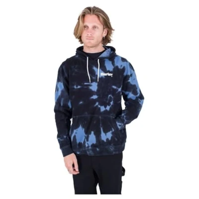Image of Hoodie men Tidal Wave Tie Dye