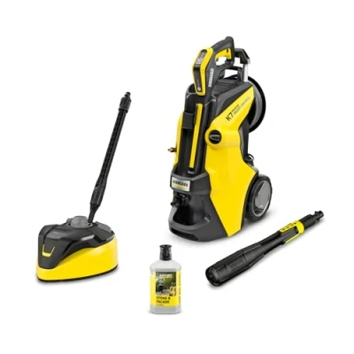 Image of Kärcher pressure washer K 7 Premium Smart Control Flex Home, pressure: max. 180 bar, flow rate: 600 l/h, surface performance: 60 m²/h, 17.9 kg, high hose and flush handle, Multi Jet
