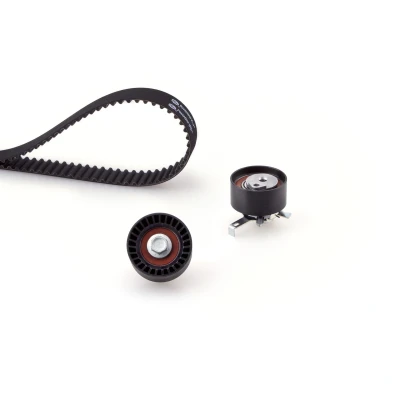 Image of 1380026 Timing belt kit GATES FleetRunner Micro V Stretch Fit K025508XS FORD: Focus Mk1 Hatchback, MONDEO 2, Transit Connect Van