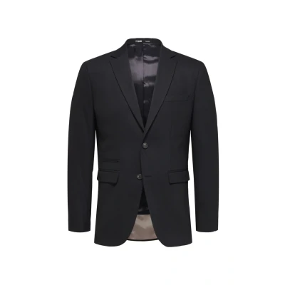 Image of Selected Homme Slhslimneil NOOS Blazer jacket, Men&#039;s, Size: 36R, Black