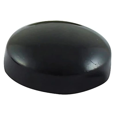 Image of TIMCO Two Piece Screw Caps Black to fit 3.5 4.2