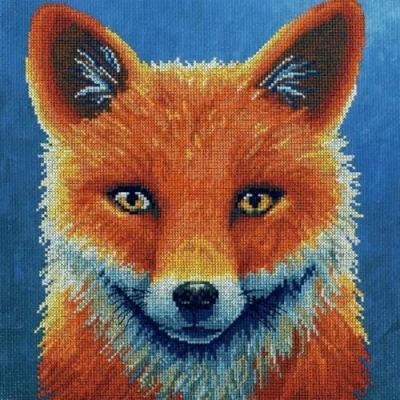 Image of Bothy Threads Counted Cross Stitch Kit Cunning