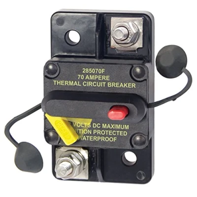 Image of Blue Sea Systems 7185 285 Series Circuit Breaker, Surface Mount, 70A