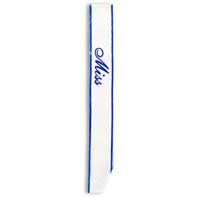 Image of Sancto International Customisable Miss Beauty Queen Sash