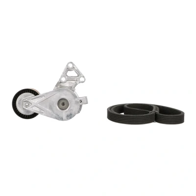 Image of 6DPK1195, T38307 V ribbed belt set GATES EuroGrip K026DPK1195 VOLKSWAGEN: Golf 4 Variant, Transporter 5, 4, AUDI: A3 Hatchback, SEAT: Alhambra I