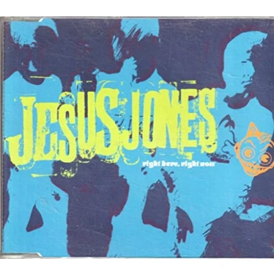Image of Jesus Jones Right Here Now 1991 UK CD single CDFOOD30