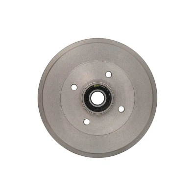 Image of 43206AX650 Brake Drum BOSCH 0 986 477 308 with wheel bearing, ABS sensor ring 234mm Rear Axle NISSAN: Micra 3, Note I, C+C 3