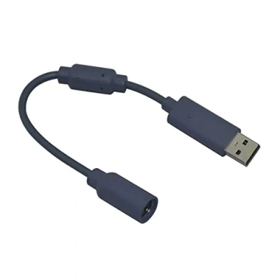 Image of PA Products GREY FOR THRUSTMASTER FERRARI RACING WHEEL USB BREAKAWAY CABLE Xbox One 360