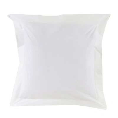 Image of Essix Royal Line Rectangular Pillowcase Cotton Percale, silver, 65 x cm