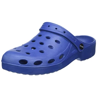 Image of Beco Women&#039;s Clogs 90751, Navy, 8 UK