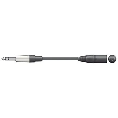 Image of chord Classic Audio Leads 6.3mm TRS Jack Plug XLR Male
