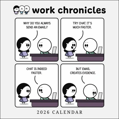 Image of Work Chronicles Calendar 2026