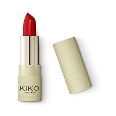 Image of KIKO Milano Green Me matte lipstick 105 Extreme comfort