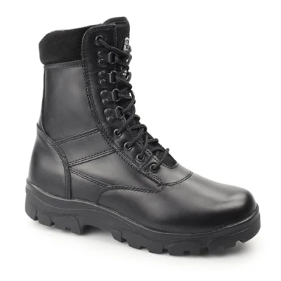 Image of Grafters Top Gun Leather Mens Black Size UK 3