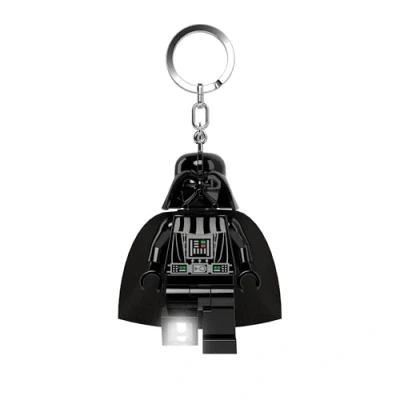 Image of IQ Lego Star Wars Darth Vader Keychain Light 3 Inch Tall Figure,Black,Small