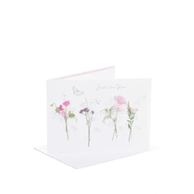Image of UK Greetings Birthday Card for Her/Friend Floral Design, White, 178mm x 127mm