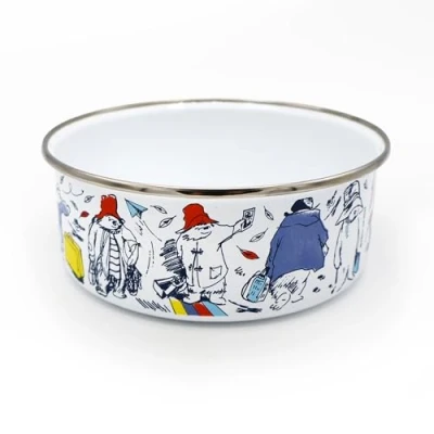 Image of Robert Frederick Paddington Enamel Bowl