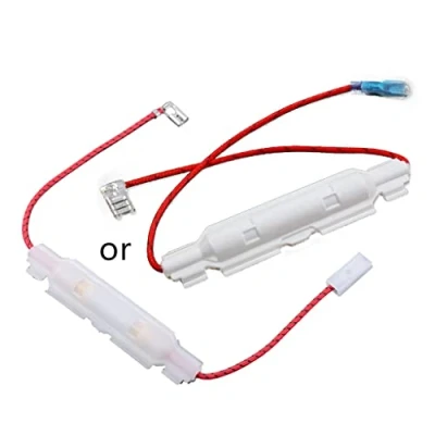 Image of Haveratio 5KV 0.8A High Voltage Fuse for Microwave Ovens Universal Holder Oven Repair Parts Accessories White