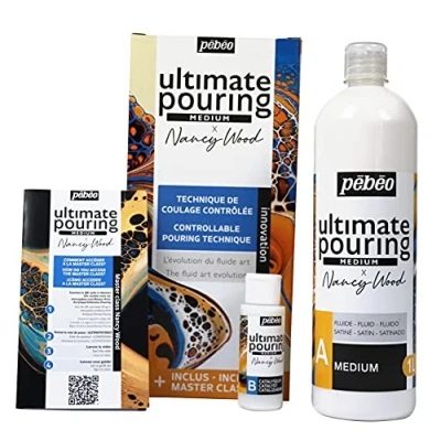 Image of PEBEO Ultimate Pouring Medium, 1 l (Pack of 1)