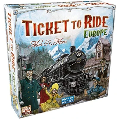 Image of Ticket to Ride Europe