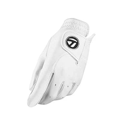 Image of TaylorMade Women&#039;s TP Golf Glove, White, Large