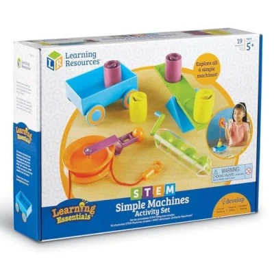 Image of Learning Resources STEM Simple Machines Activity Set