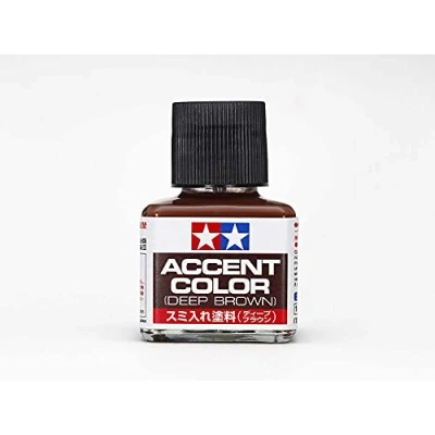 Image of Tamiya 87210 Accent Color Deep Brown 40ml