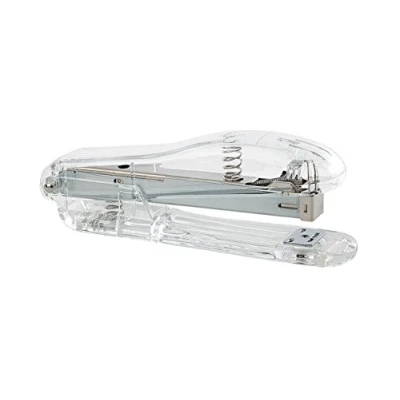 Image of WEDO Cristallic 601116 Acrylic Stapler for 24/6 Staples Clear