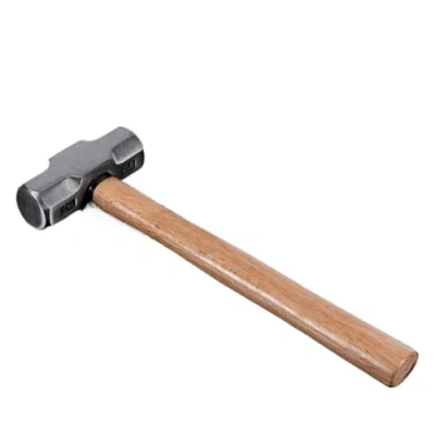 Image of Hammer, Camping Claw Rubber Hammer Tool, Nail Hammer,Portable Hammer(2LB)