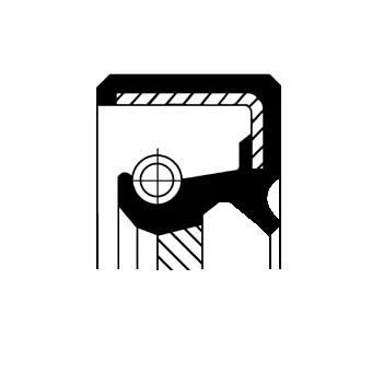 Image of 82015088, LHTCSimmerring Gaskets CORTECO 19015088B