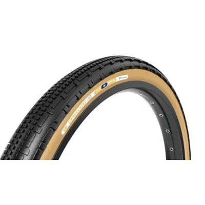 Image of Panaracer Gravelking SK TLR Tubeless Ready Folding Tyre ZSG Gravel Compound Puncture Resistant Beadlock Technology 120Tpi TuffTex Casing Cycling