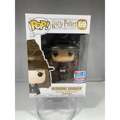 Image of Harry Potter Funko POP Hermione with Sorting Hat Fall Convention