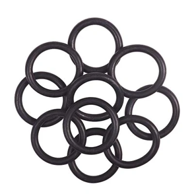 Image of Othmro 10 Pcs Rubber O Rings, Nitrile Washers Seal Rings 30mm OD 22mm ID 4mm Width, Sealing Gasket for Taps, Plumbing