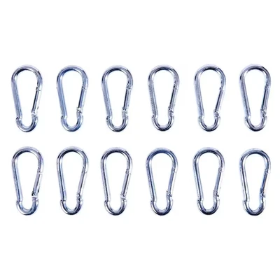 Image of Amtech 12 Piece Snap Hook Set
