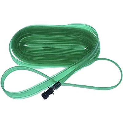 Image of ADEPTNA Heavy Duty Soaker Hose Pipe for Garden Lawn and Backyard Ideal Young Seedling Hedges Expandable Drip Irrigation Watering Sprinkler (15 METRE)