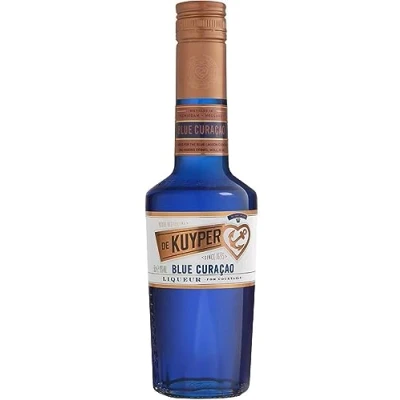 Image of De Kuyper Blue Curacao Liqueur, 50cl