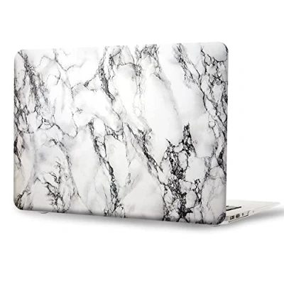 Image of Hard Case Compatible with MacBook Air 13 inch 2010 2017 (Model: A1466 / A1369), Plastic Pattern Slim Shell Protective Snap On Cover for 13.3&quot; (marble002)