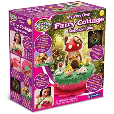 Image of Brainstorm Toys My Very Own Fairy Cottage Keepsake Box