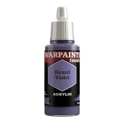 Image of The Army Painter Pinks &amp; Purples Warpaints Fanatic 18ml Acrylic Paints (Hexed Violet)