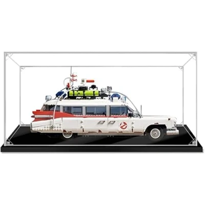 Image of Acrylic Display Case for Lego 10274, Dustproof Clear Box Showcase 10274 Ghostbusters(NOT Included The Model)(3mm)