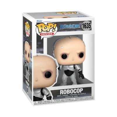 Image of Funko Pop! Movies: Robocop Collectable Vinyl Figure Gift Idea Official Merchandise Toys for Kids &amp; Adults Movies Fans Model Collectors and Display
