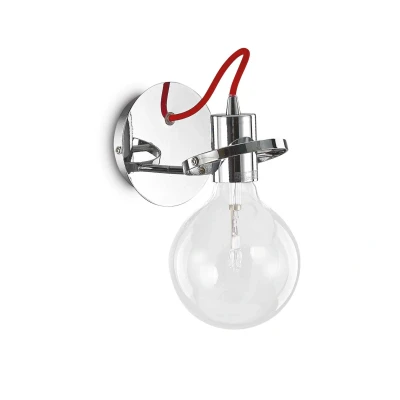 Image of Radio 1 Light Wall Chrome, E27