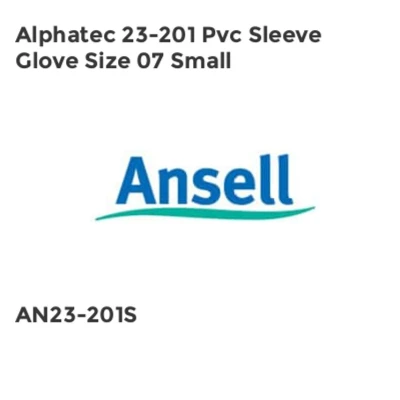 Image of Alphatec 23 201 Pvc Sleeve Glove Small