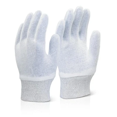Image of 5x Bennett Safetywear SKWSM Superior Stockinette Knit Wrist Glove SZ.10