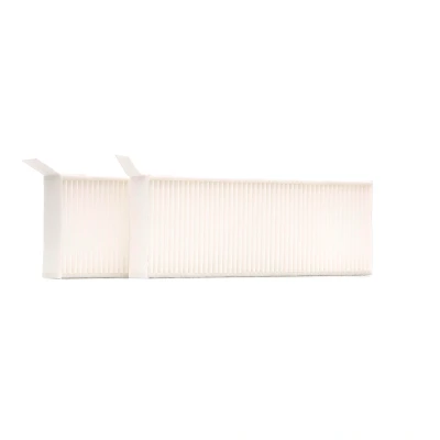 Image of 647992 Pollen Filter FILTRON K 1227 2x Particulate 290mm 96mm 30mm CITROËN: C4 Picasso 2, Grand Berlingo II Van, PEUGEOT: 5008